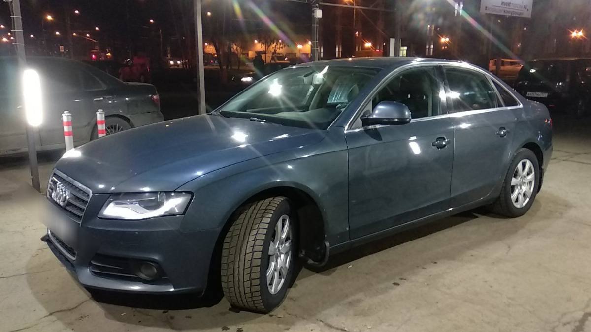 Audi A4 IV (B8) 2008