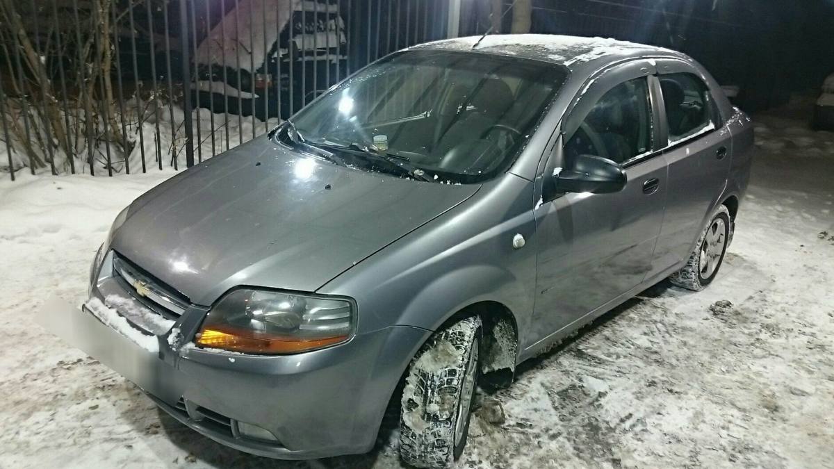 Chevrolet Aveo I