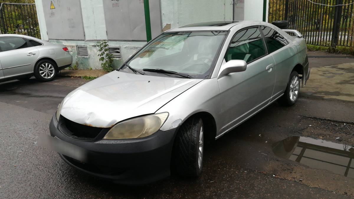 Honda Civic VII Рестайлинг