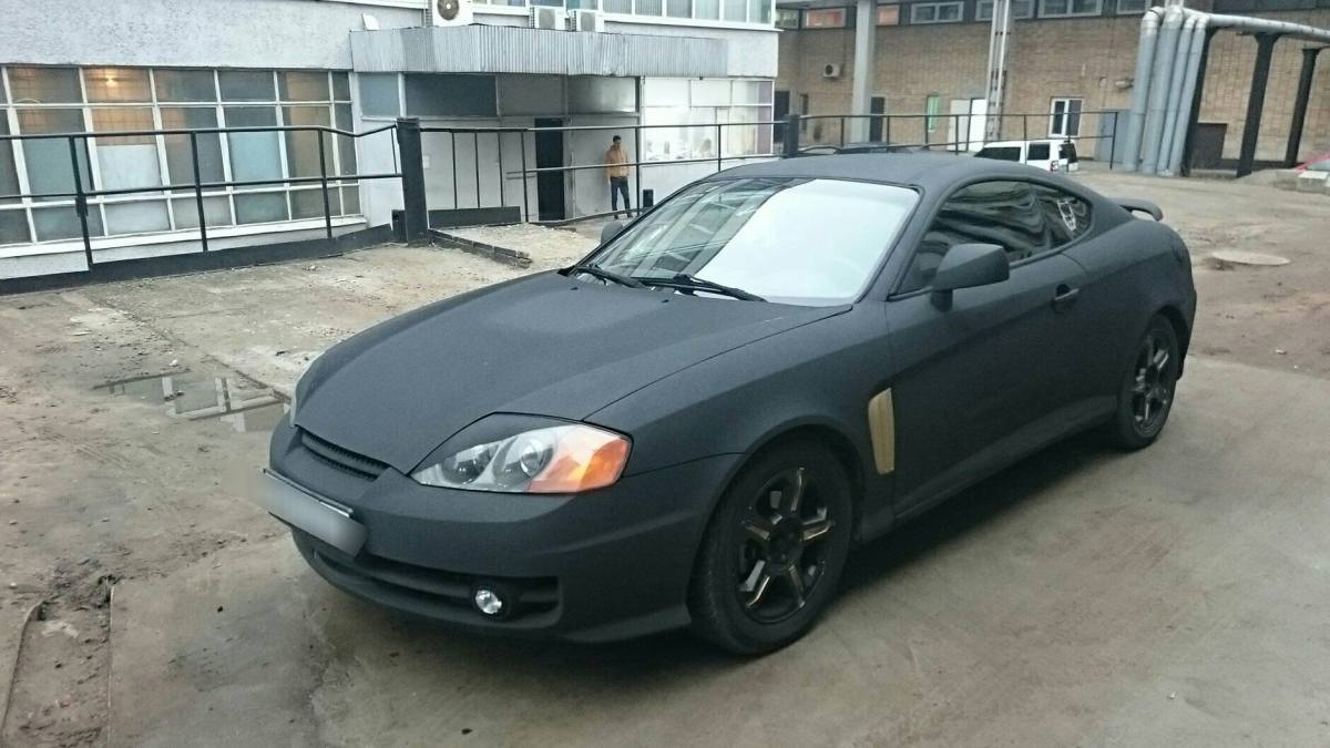 Hyundai Tiburon I (RD) Рестайлинг