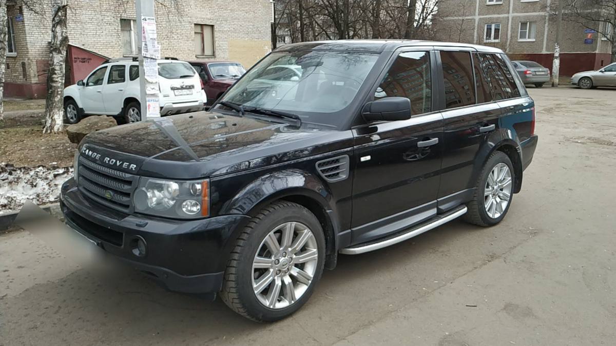 Land Rover Range Rover Sport I 2009