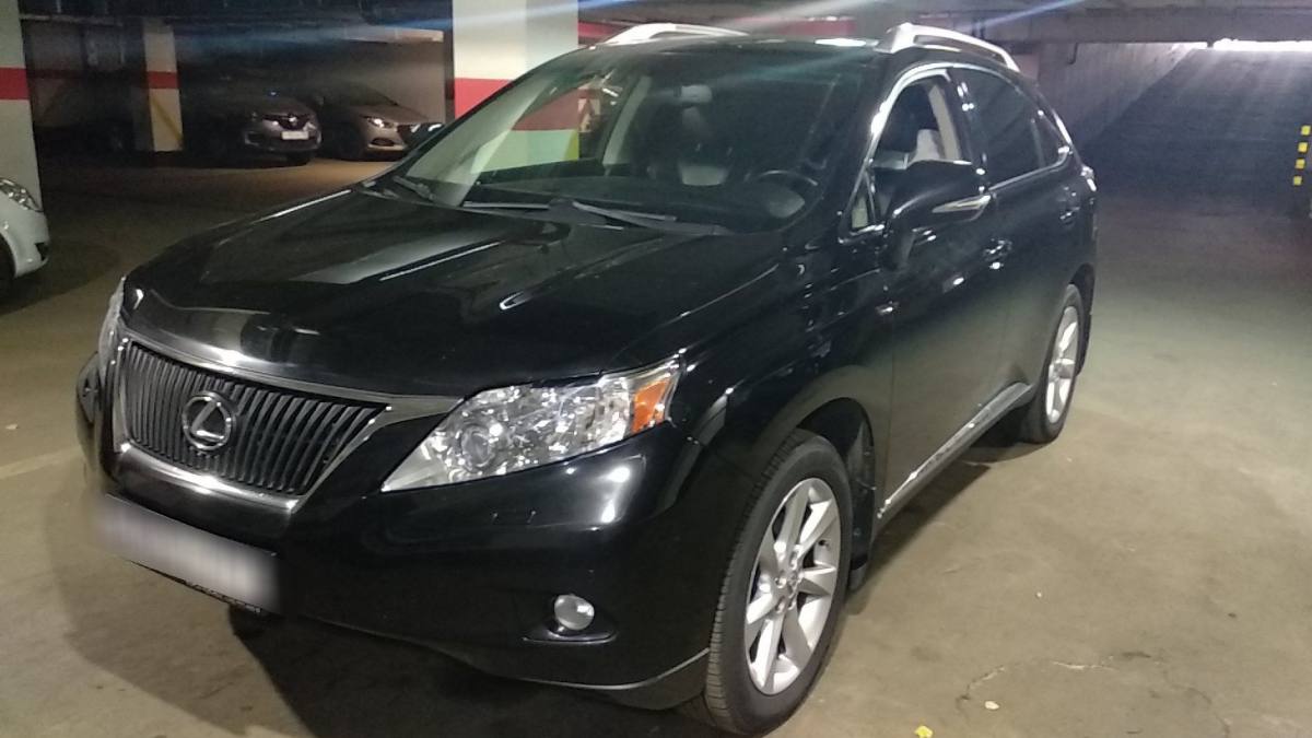 Lexus RX III