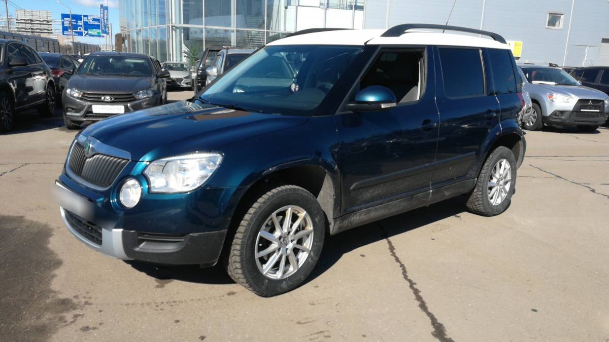 Skoda Yeti I 2012