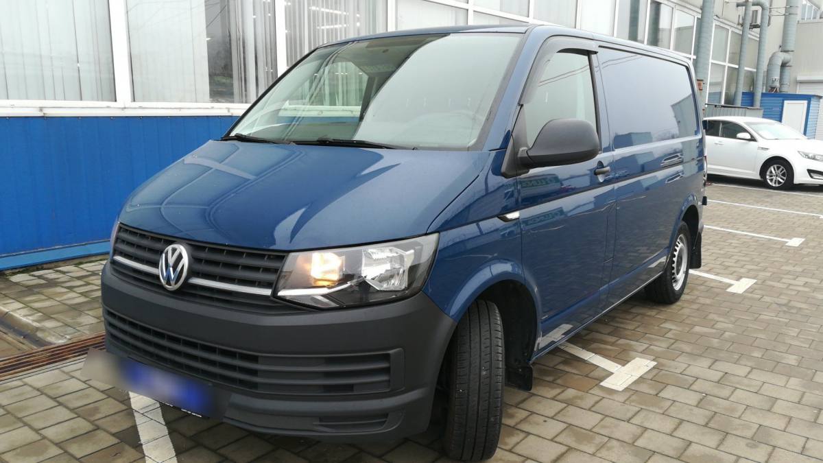 Volkswagen Transporter T5 Рестайлинг