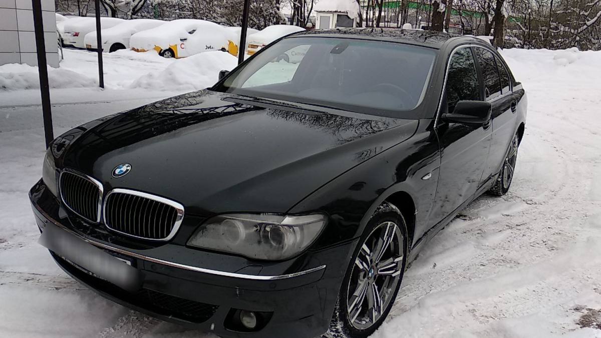 BMW 7er IV (E65/E66) Рестайлинг