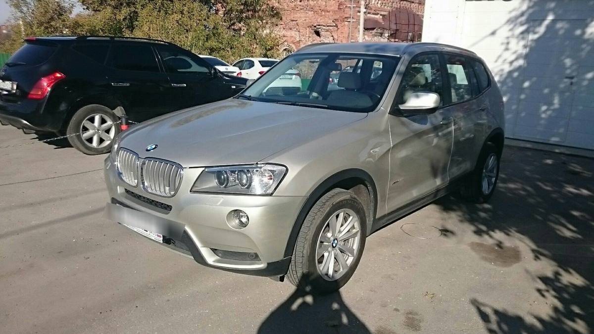 BMW X3 II (F25)