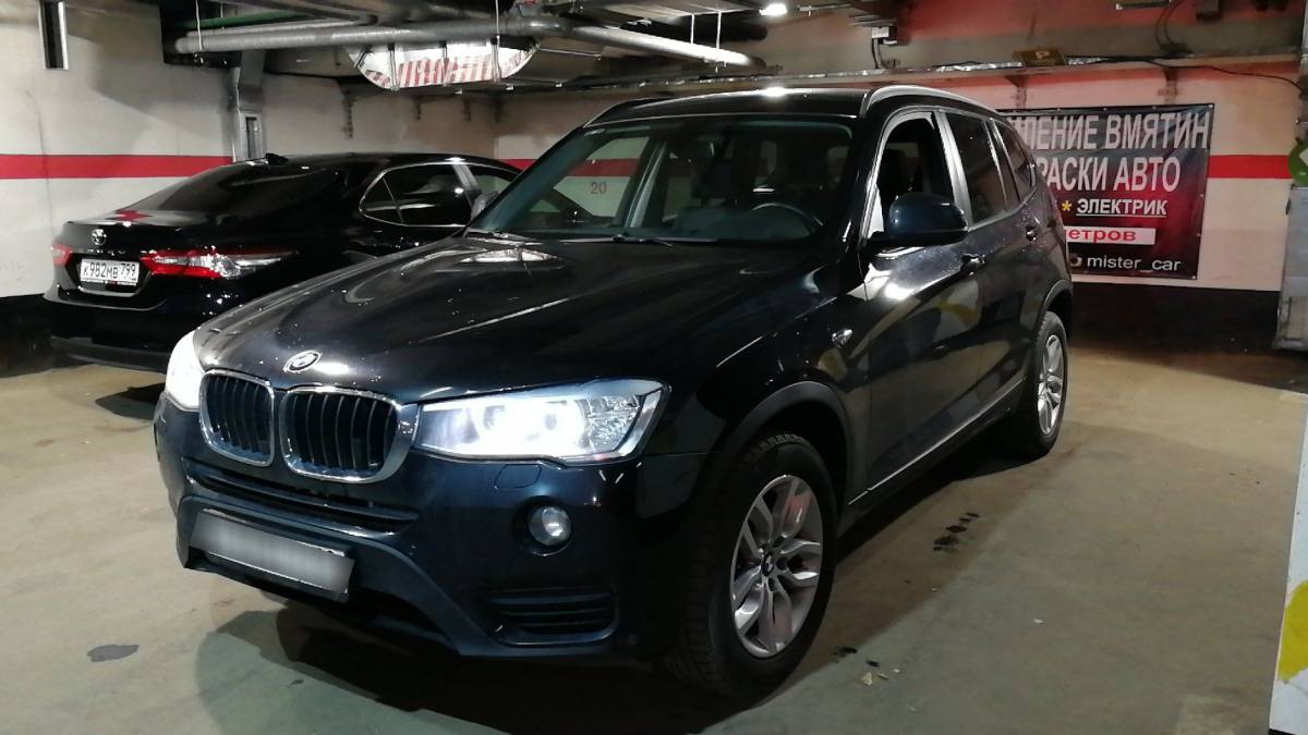 BMW X3 II (F25) Рестайлинг