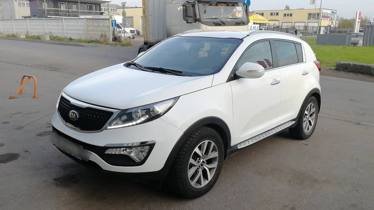 Kia Sportage III Рестайлинг