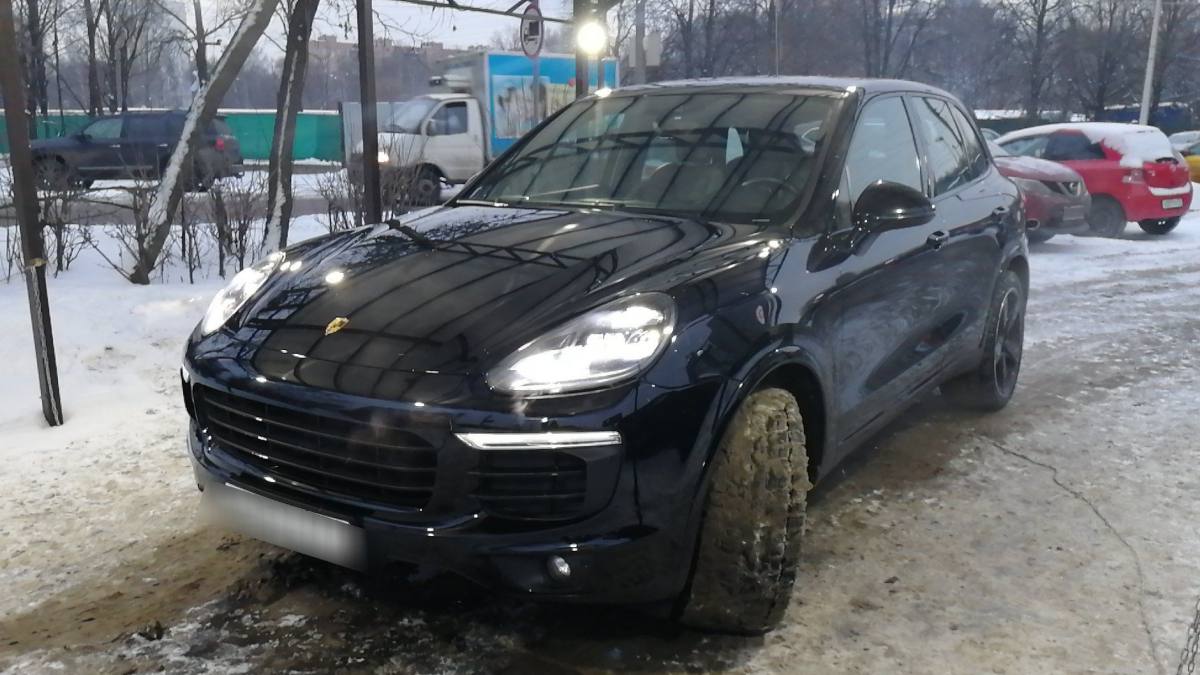 Porsche Cayenne II Рестайлинг (958)