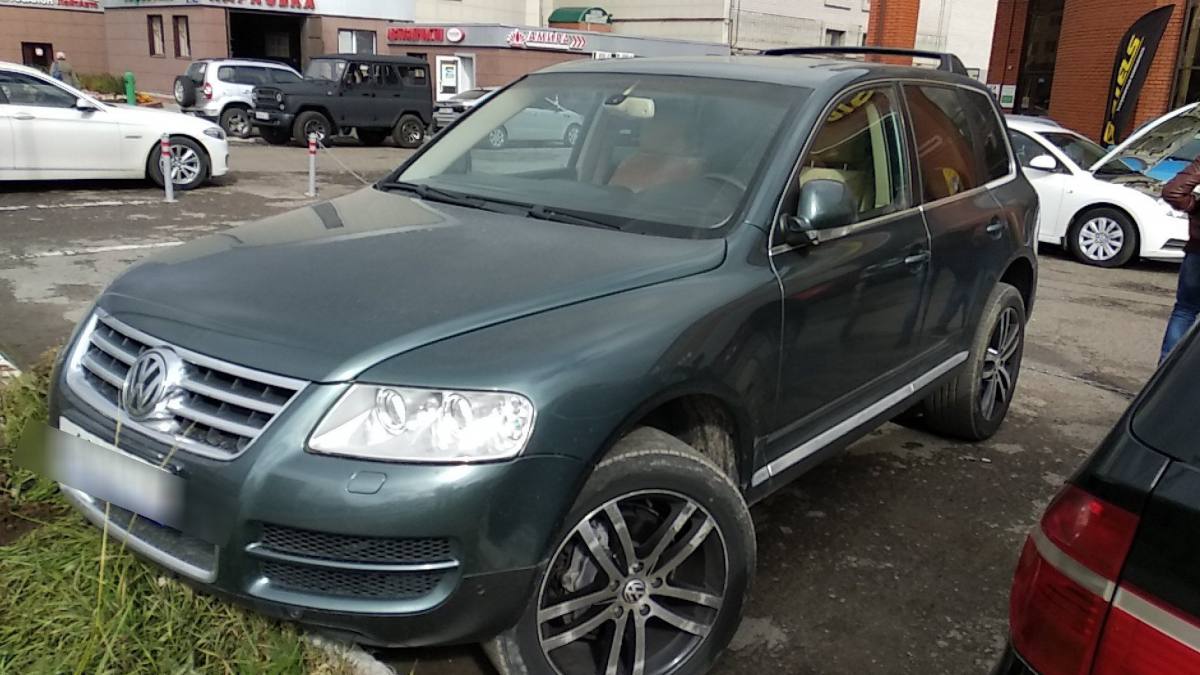 Volkswagen Touareg I