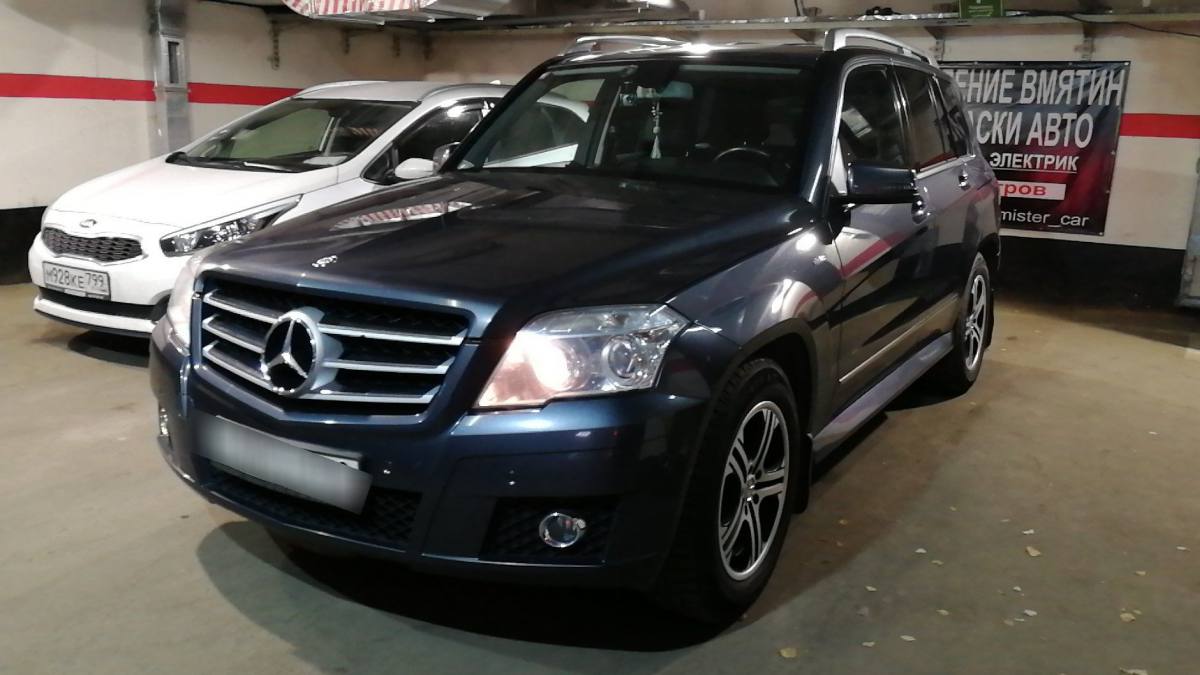 Mercedes-Benz GLK-klasse I (X204)