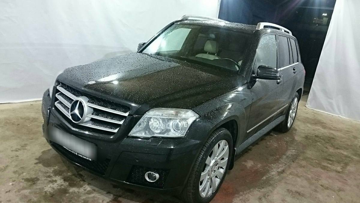 Mercedes-Benz GLK-klasse I (X204)