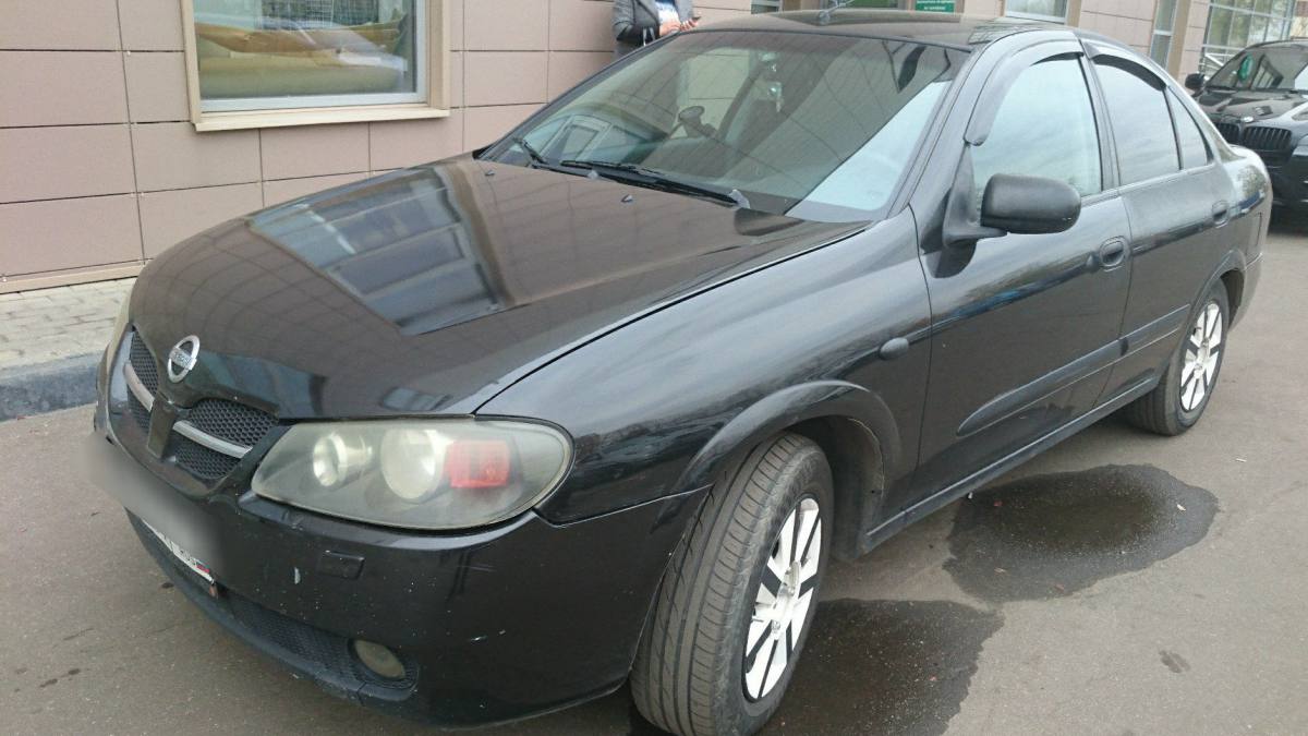 Nissan Almera II (N16) Рестайлинг