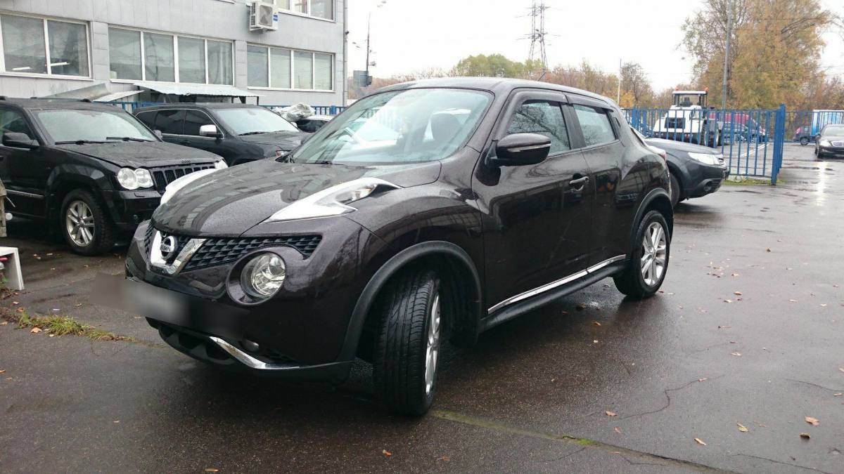 Nissan Juke I Рестайлинг