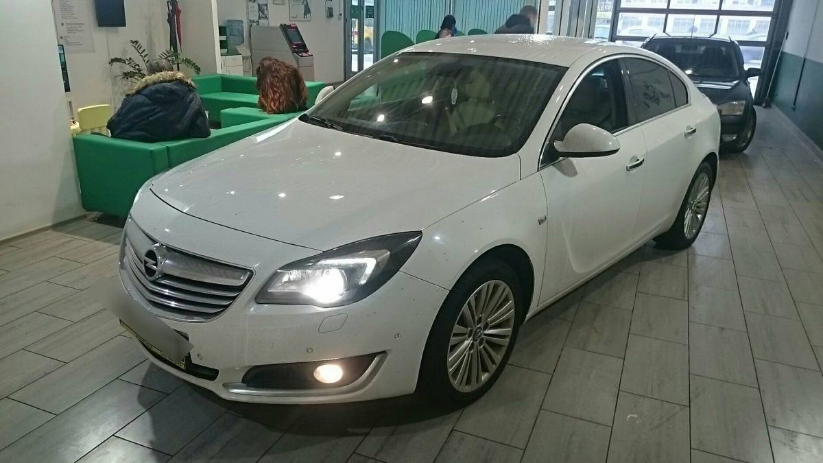 Opel Insignia I Рестайлинг