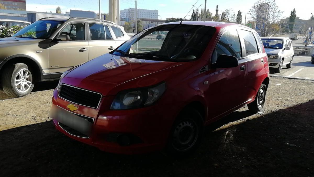 Chevrolet Aveo I Рестайлинг