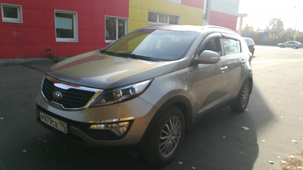 Kia Sportage III