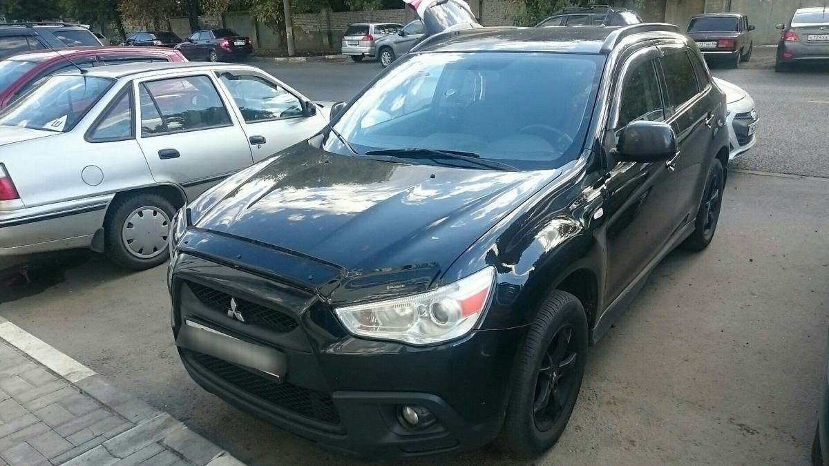 Mitsubishi ASX I