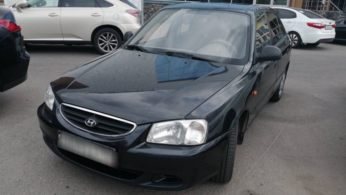 Hyundai Accent II (ТагАЗ) Tagaz 1.5 MT (102 л.с.) [2011] 2011