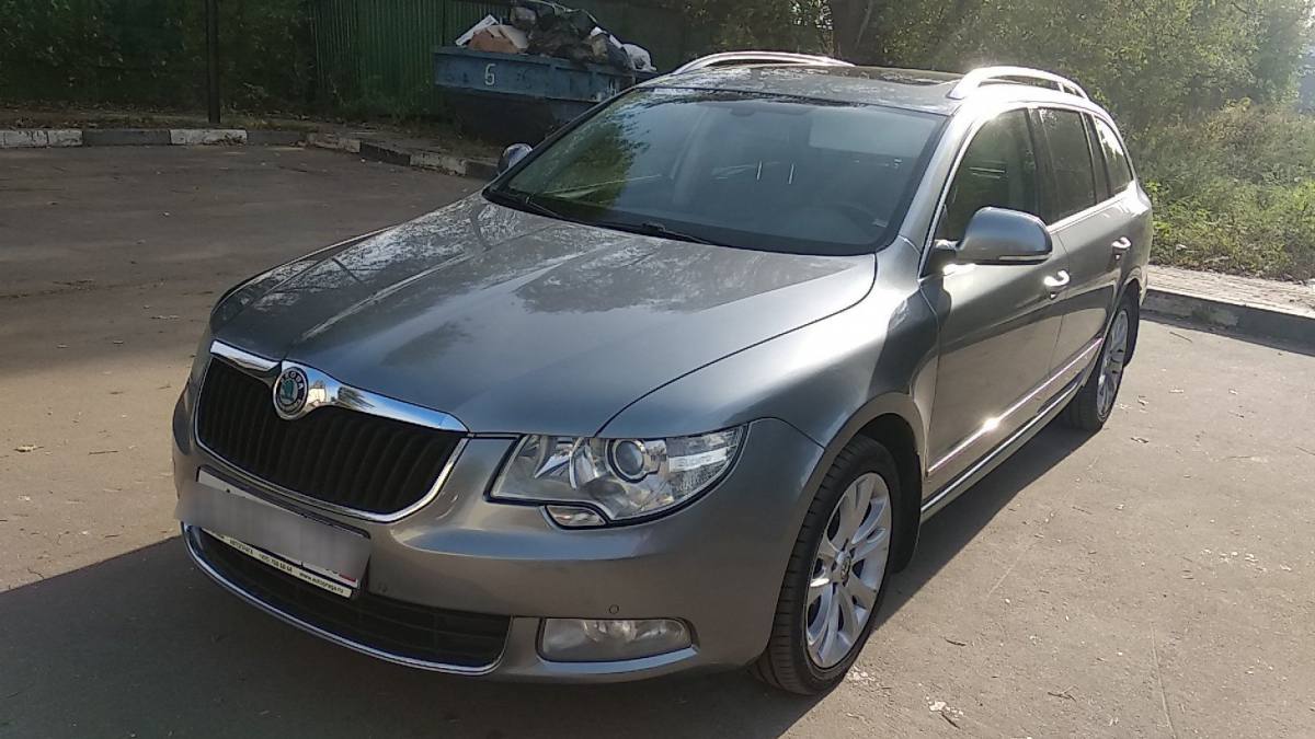 Skoda Superb II