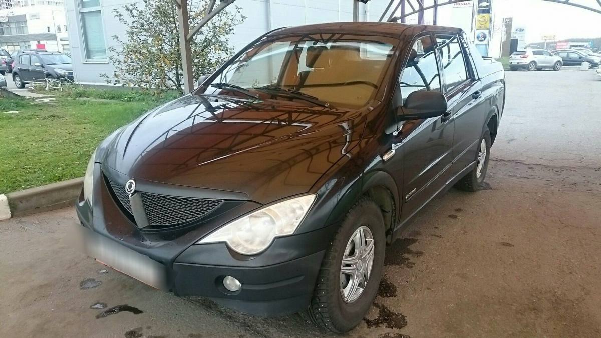 SsangYong Actyon Sports I