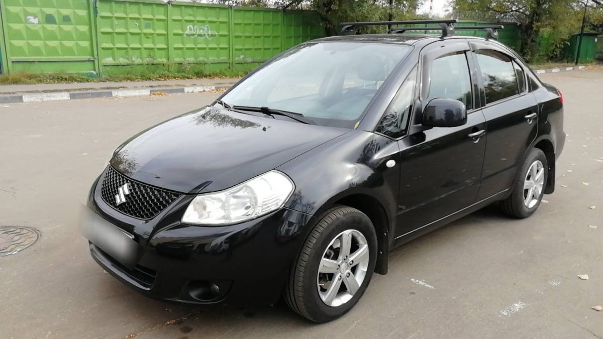 Suzuki SX4 I (Classic)