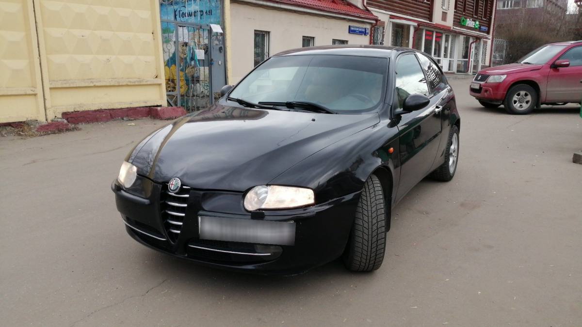 Alfa Romeo 147 I 2002