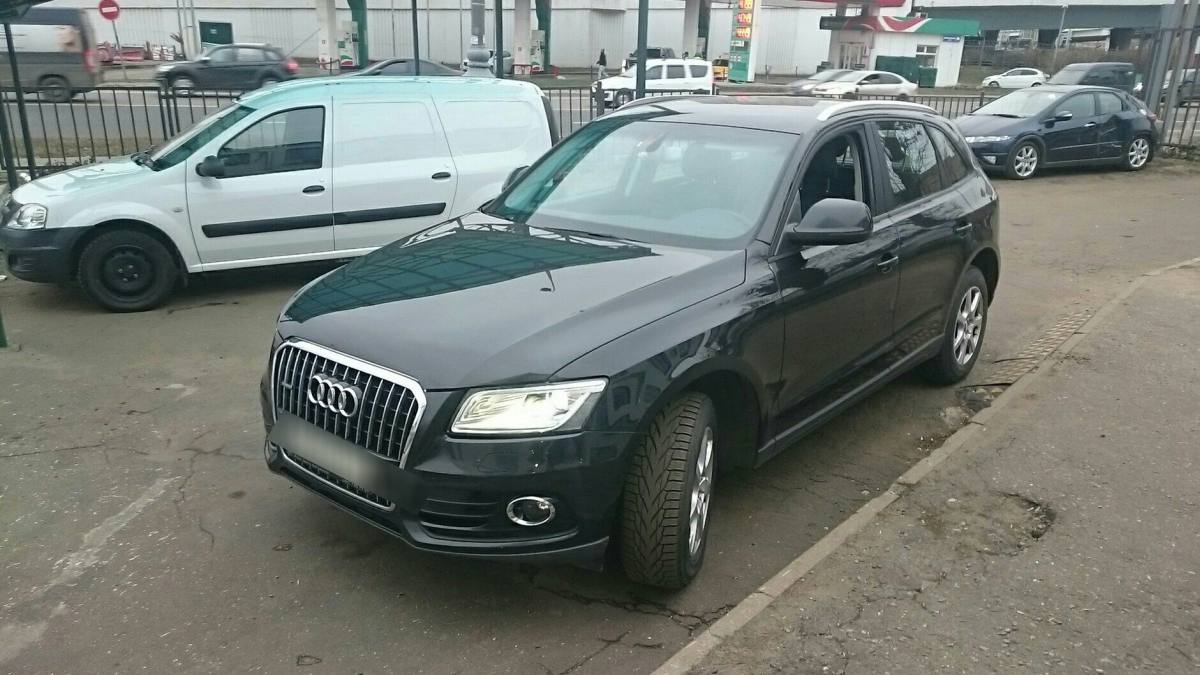 Audi Q5 I Рестайлинг