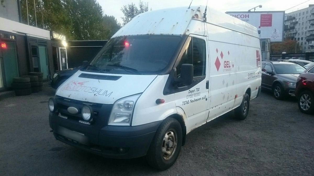 Ford Transit Van (V347)