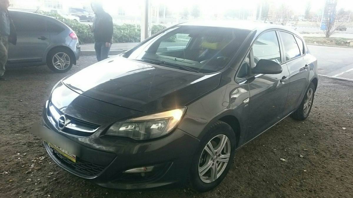 Opel Astra J Рестайлинг 1.6 AT (115 л.с.) [2013]