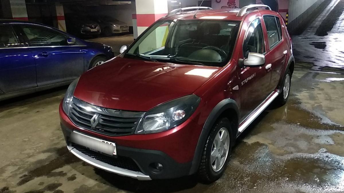 Renault Sandero I Stepway