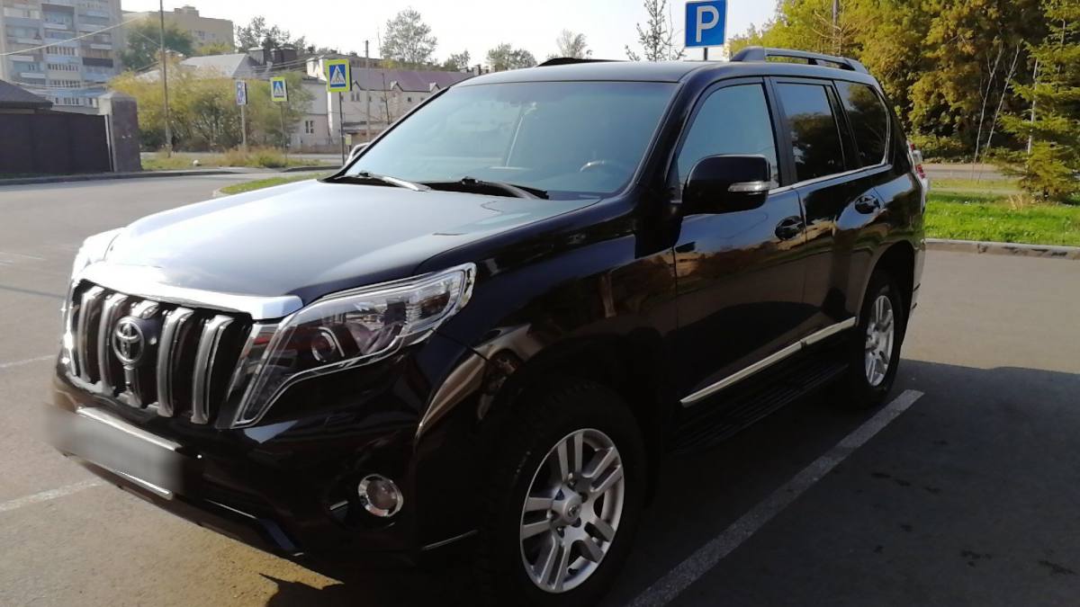 Toyota Land Cruiser Prado 150 Series