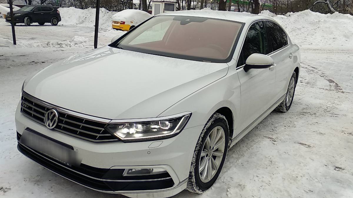 Volkswagen Passat B8