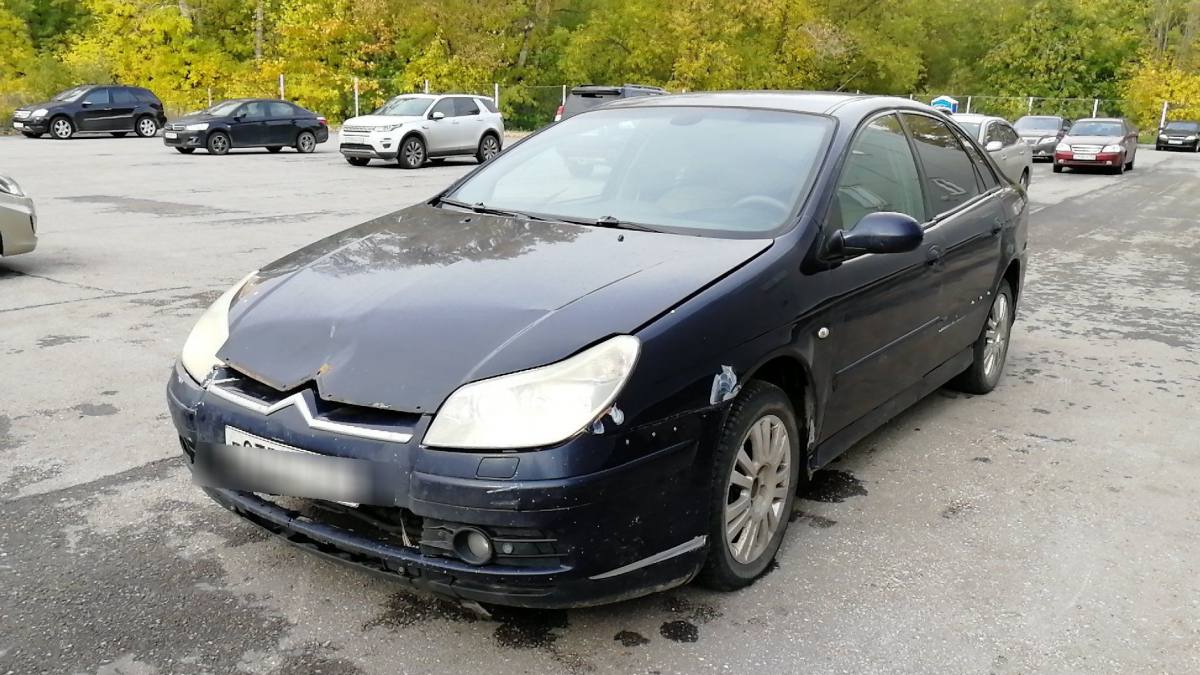 Citroen C5 I Рестайлинг