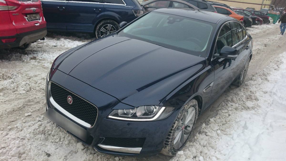 Jaguar XF II