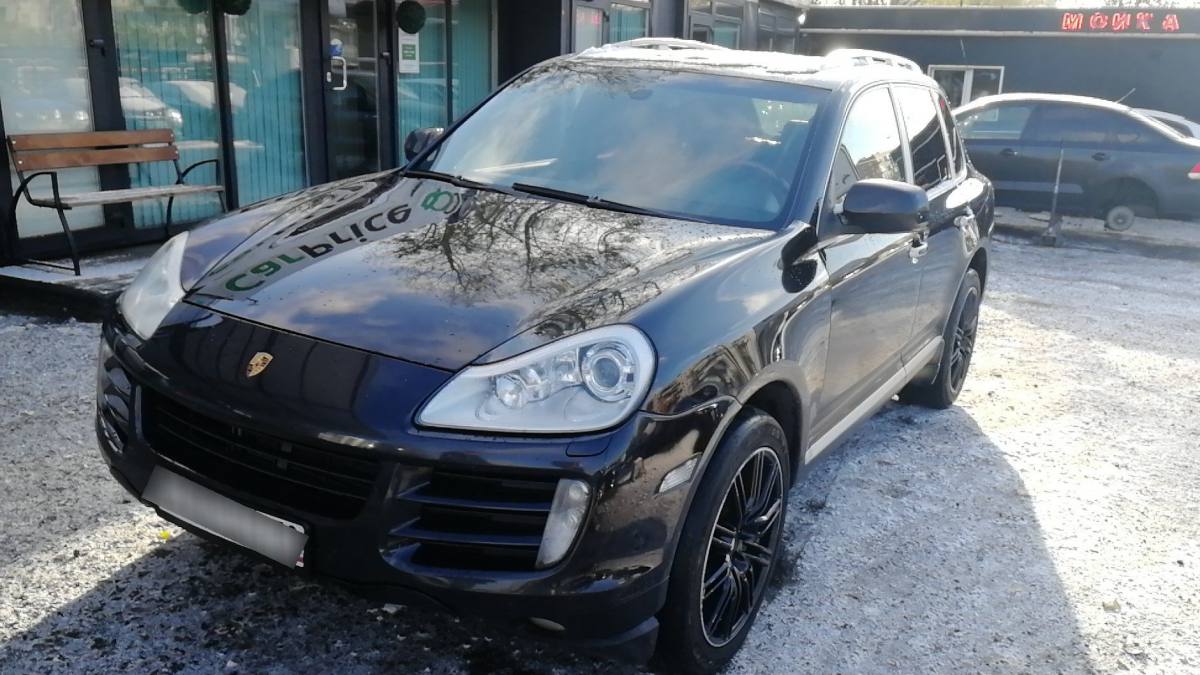 Porsche Cayenne I Рестайлинг (957)