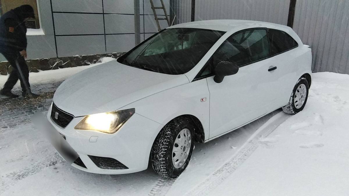 SEAT Ibiza IV Рестайлинг