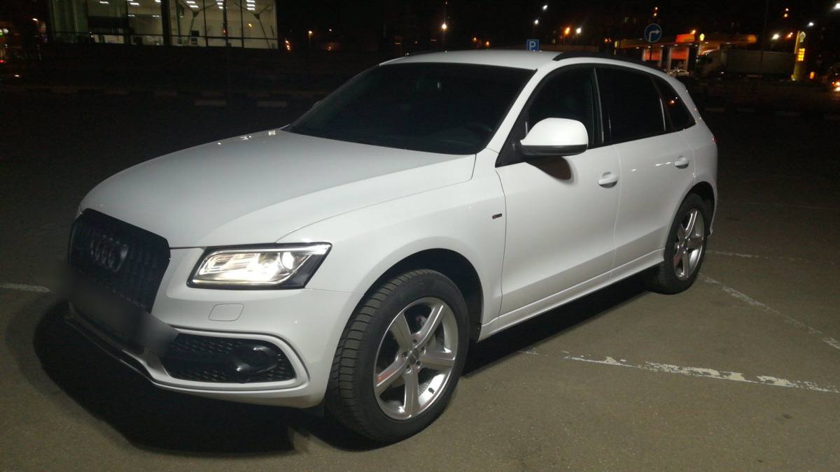 Audi Q5 I Рестайлинг