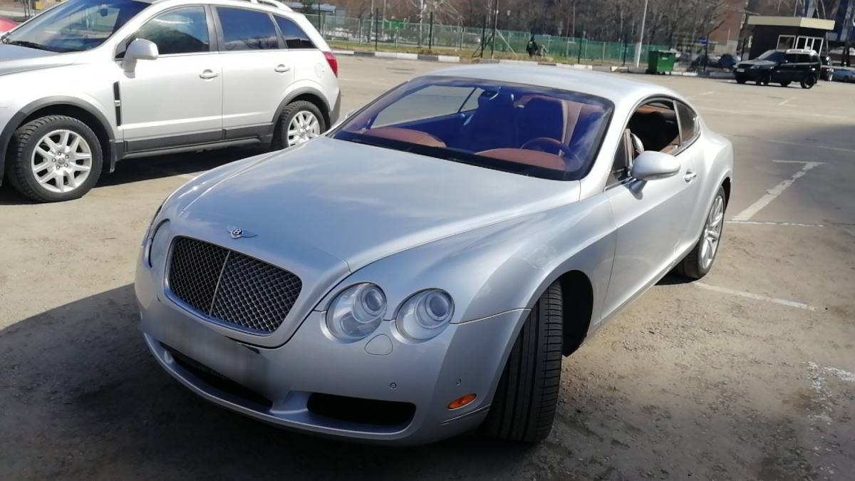 Bentley Continental GT I 2005