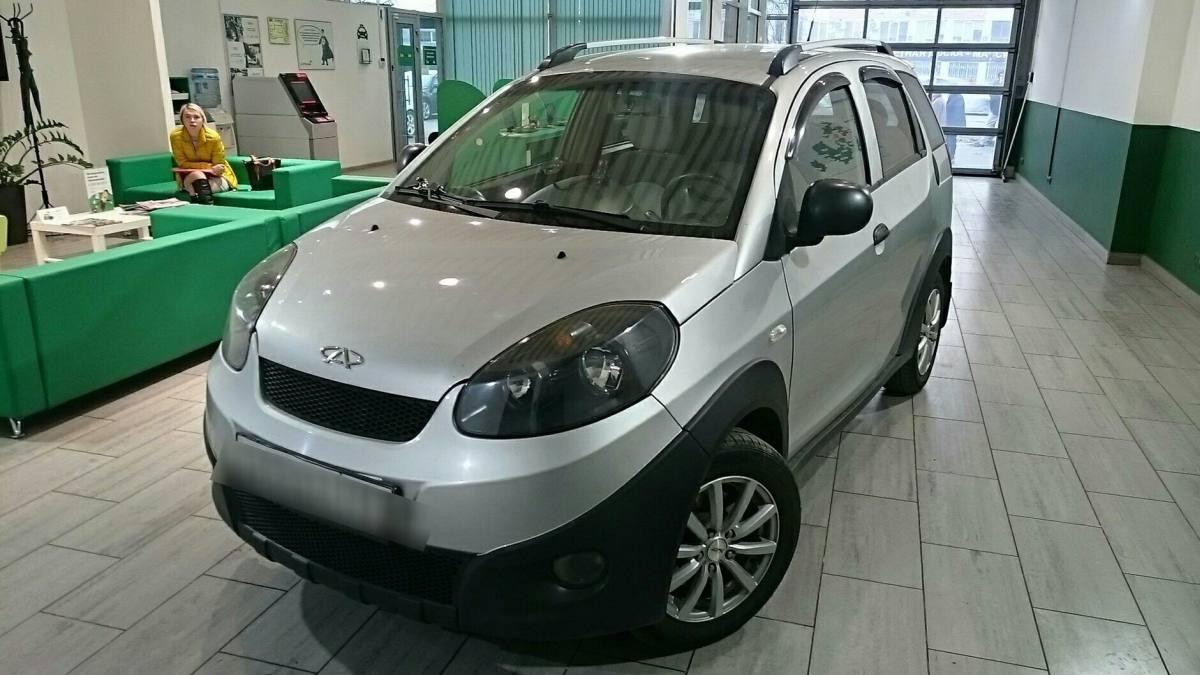 Chery IndiS (S18D)