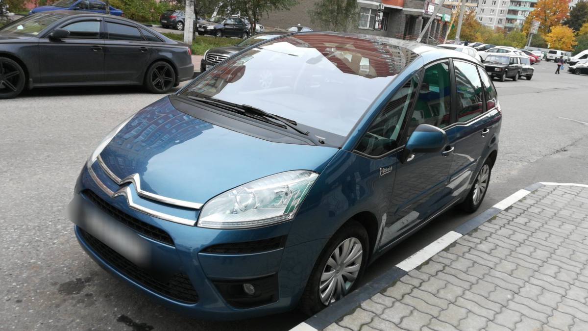 Citroen C4 Picasso I