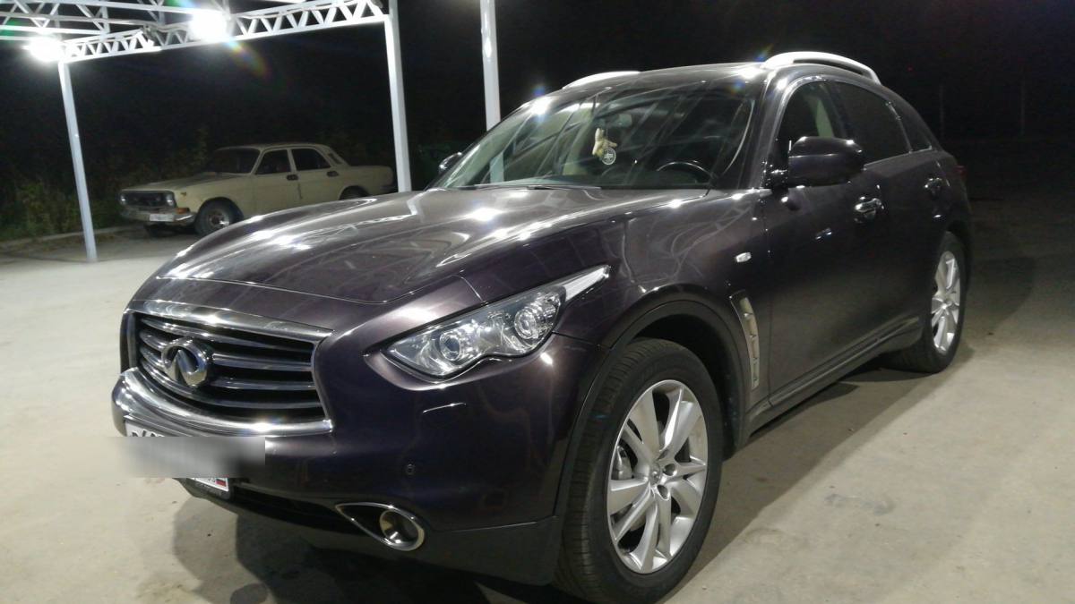 Infiniti FX II Рестайлинг