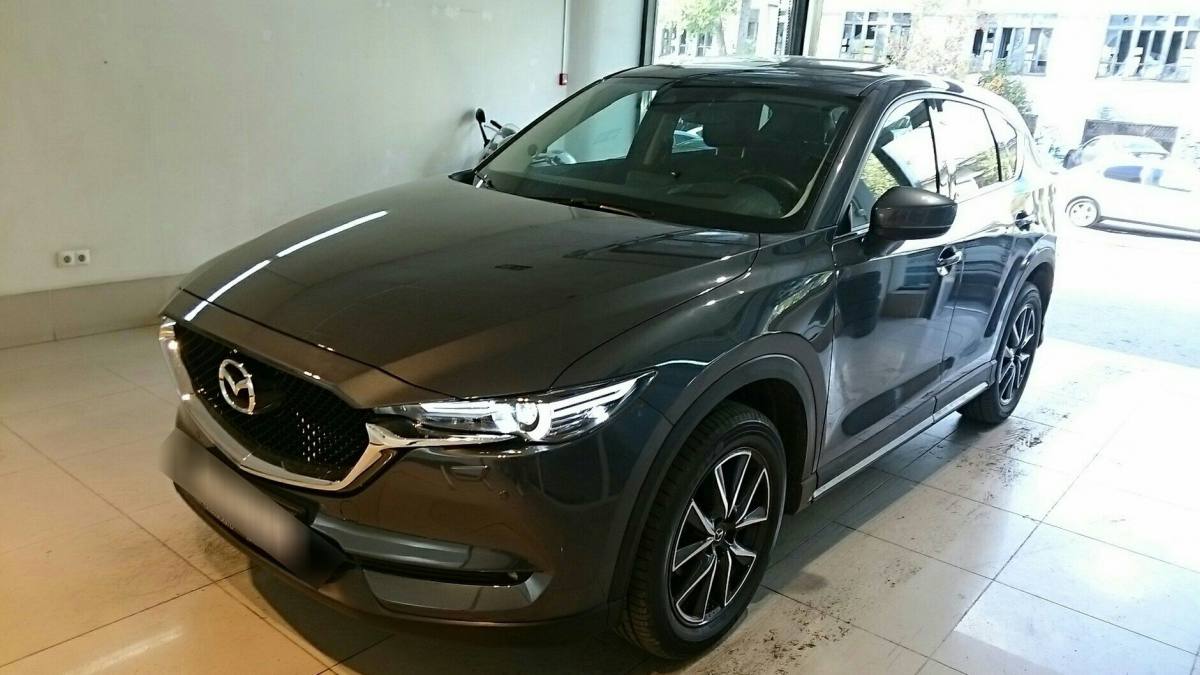 Mazda CX-5 I Рестайлинг