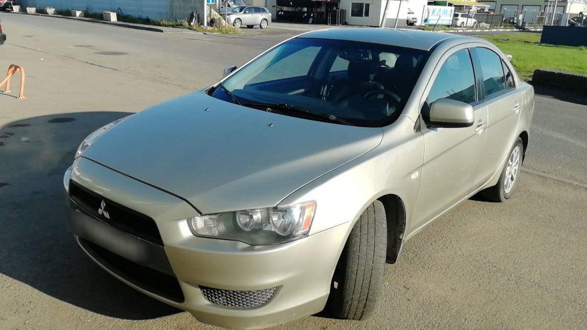 Mitsubishi Lancer X