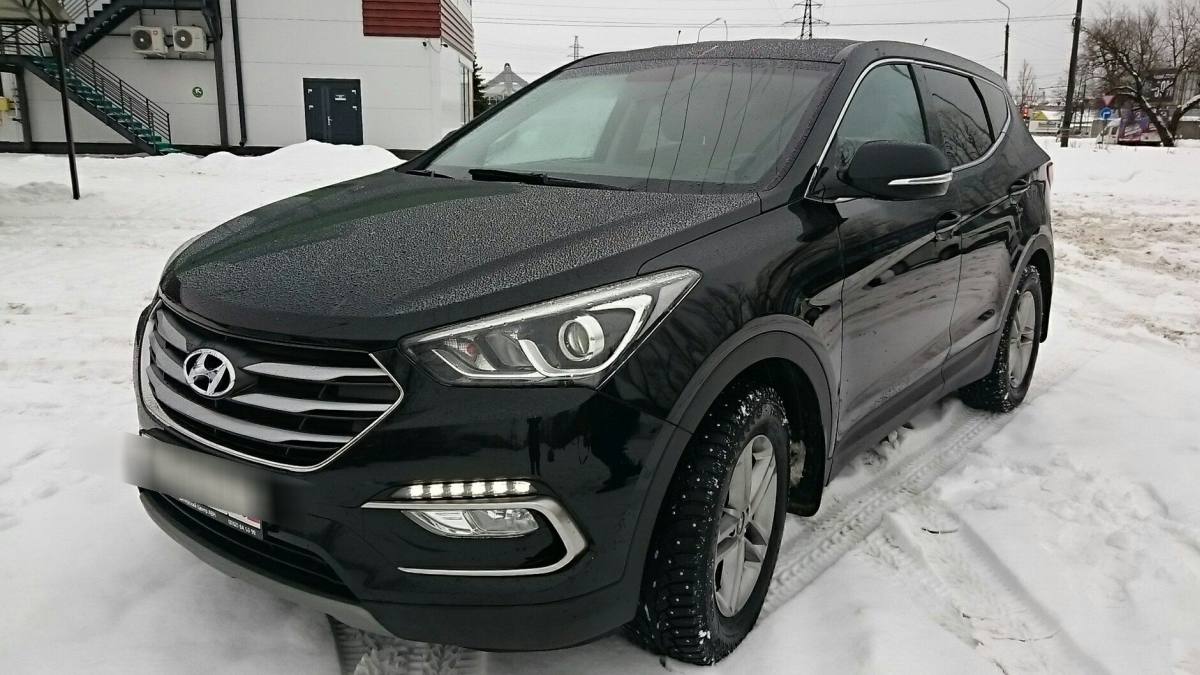 Hyundai Santa Fe III Рестайлинг