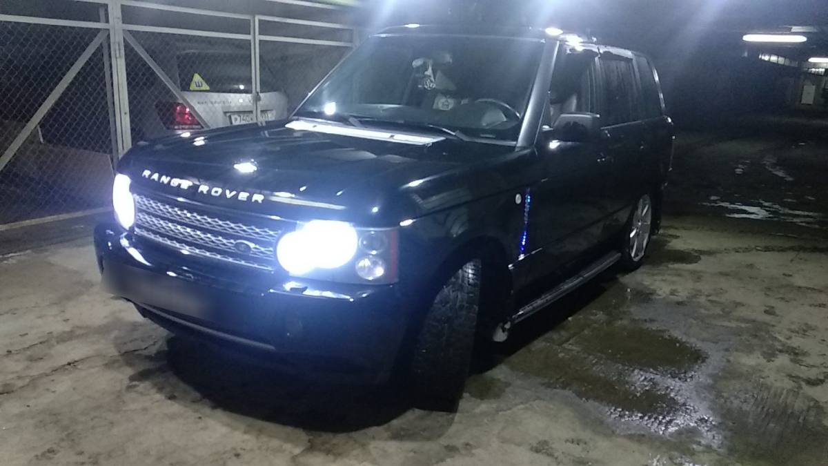 Land Rover Range Rover III