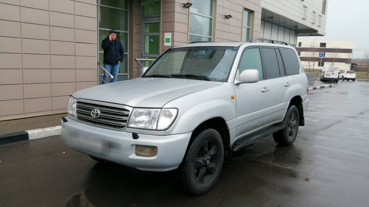 Toyota Land Cruiser 100 Series Рестайлинг 1 2004