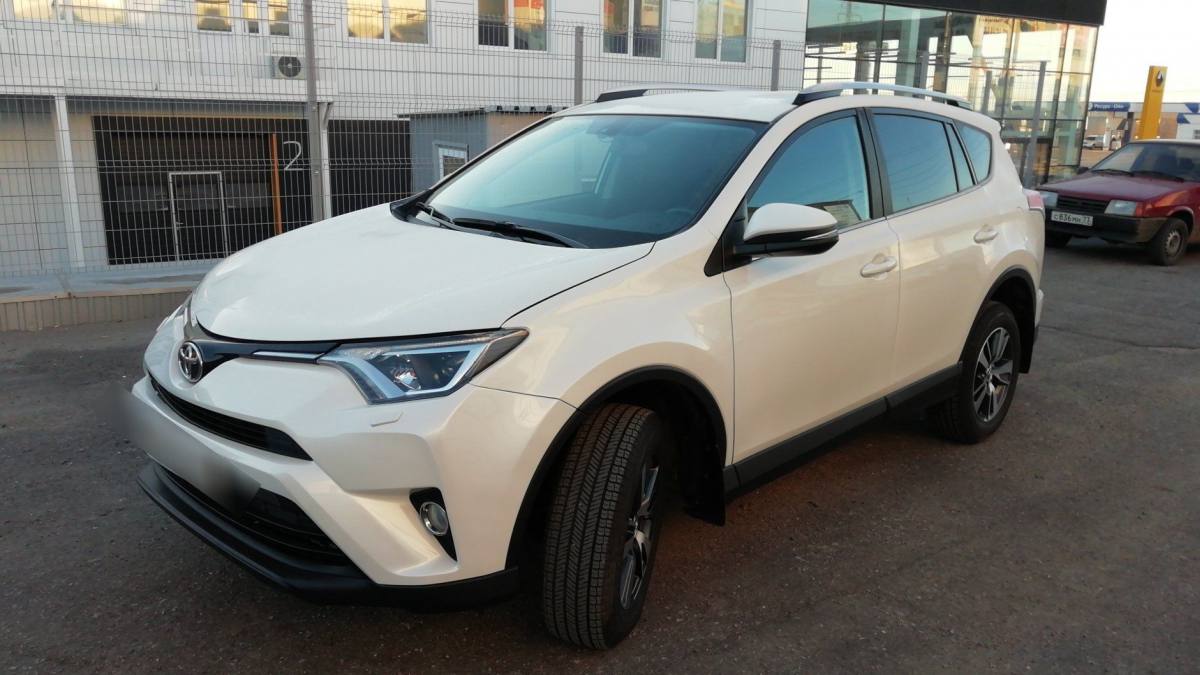 Toyota RAV 4 IV (CA40) Рестайлинг