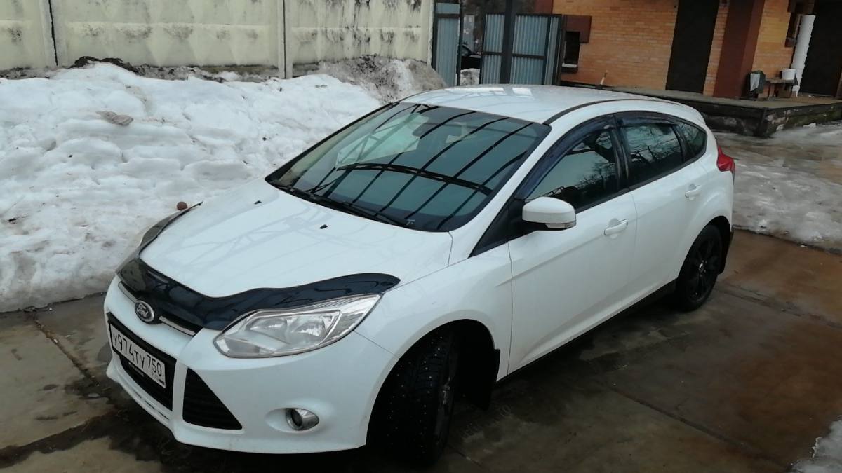 Ford Focus III 2012