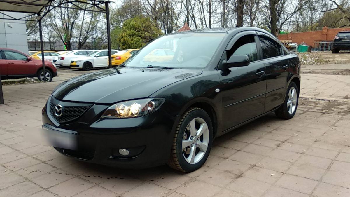 Mazda 3 I (BK)